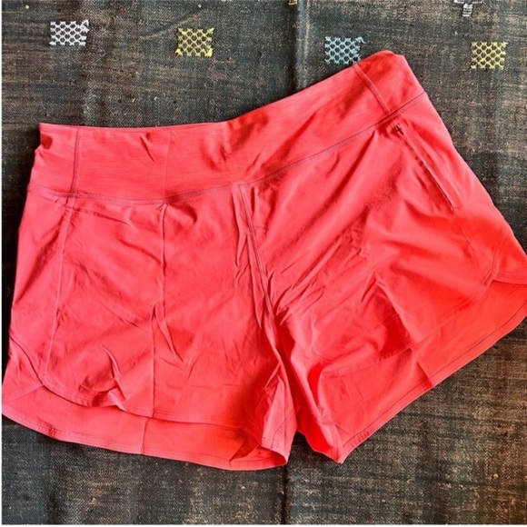 Outdoor Voices Hudson 4” Running Shorts in Coral size XXL - Picture 2 of 12